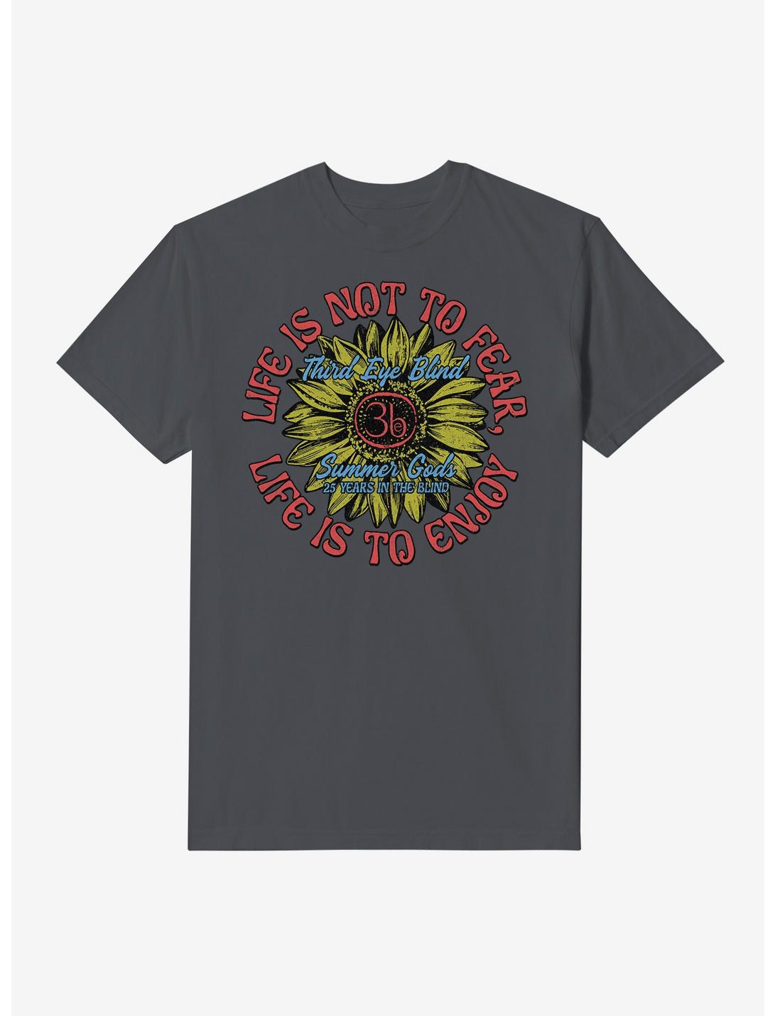 Third-Eye Blind Summer Gods Garment-Dyed T-Shirt