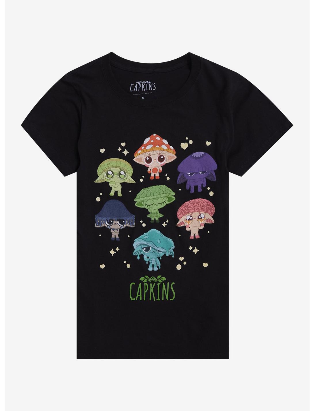 Kaleidos Creative Capkins Group Girls T-Shirt