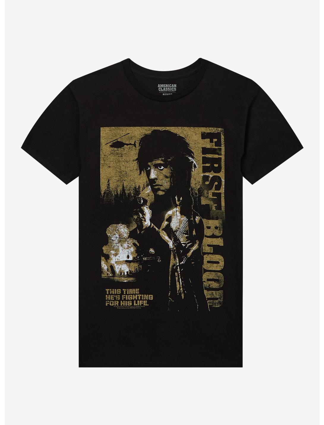 Rambo: First Blood Portrait T-Shirt
