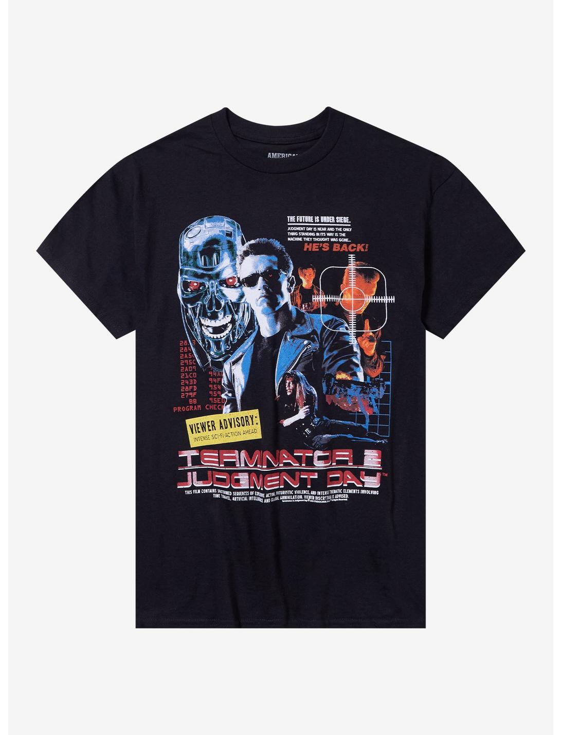 Terminator 2: Judgment Day Collage T-Shirt