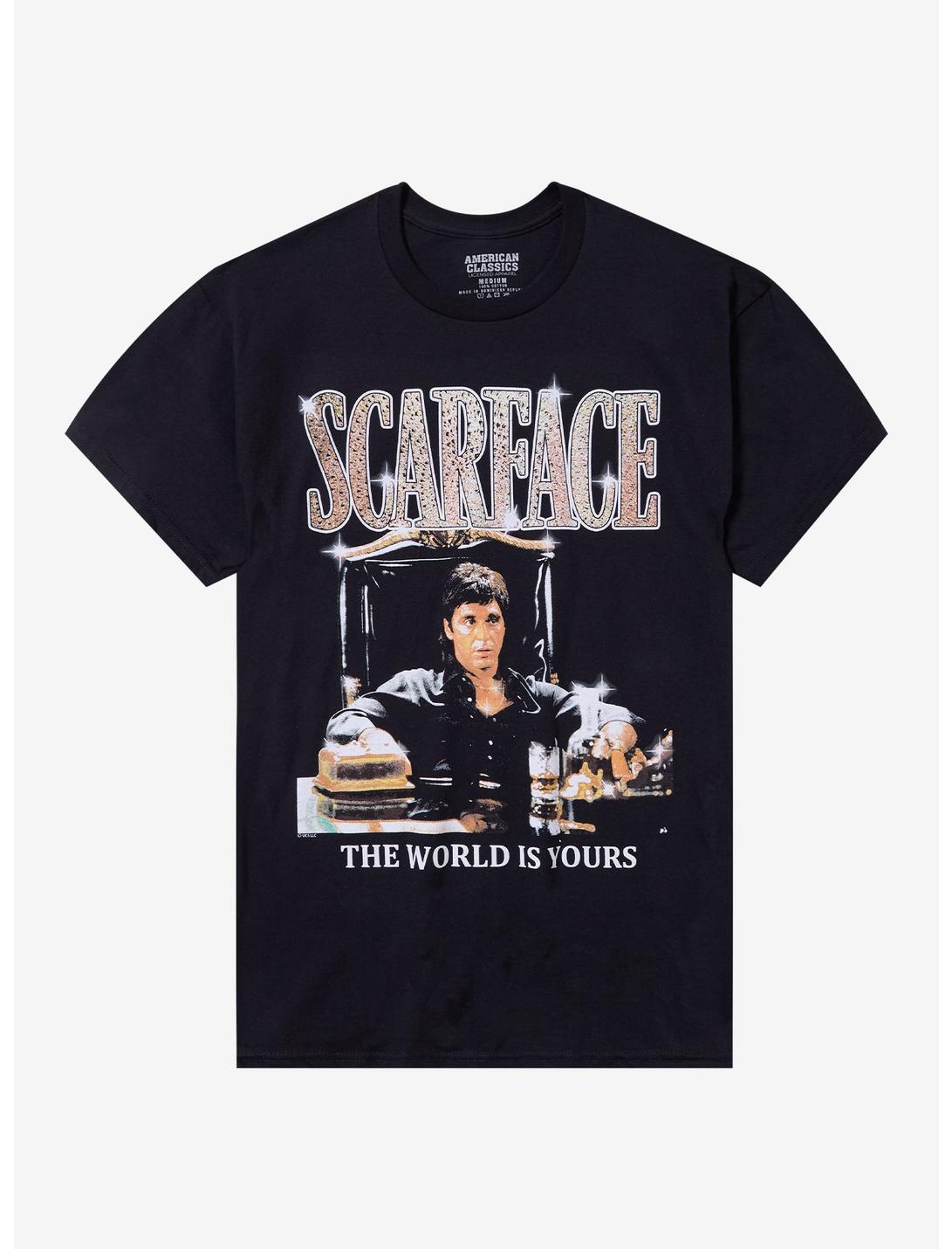 Scarface The World Is Yours T-Shirt