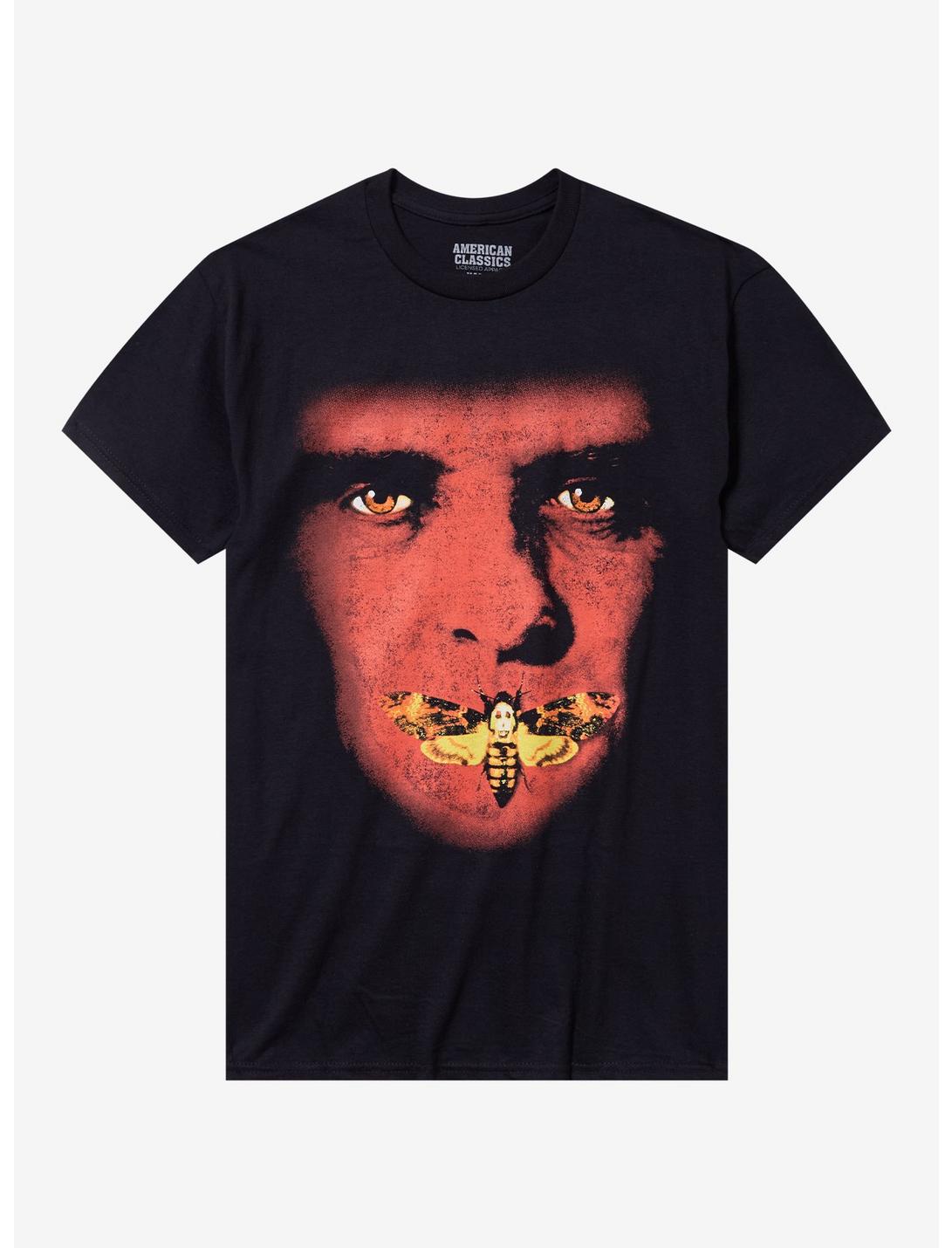 The Silence Of The Lambs Film Poster T-Shirt