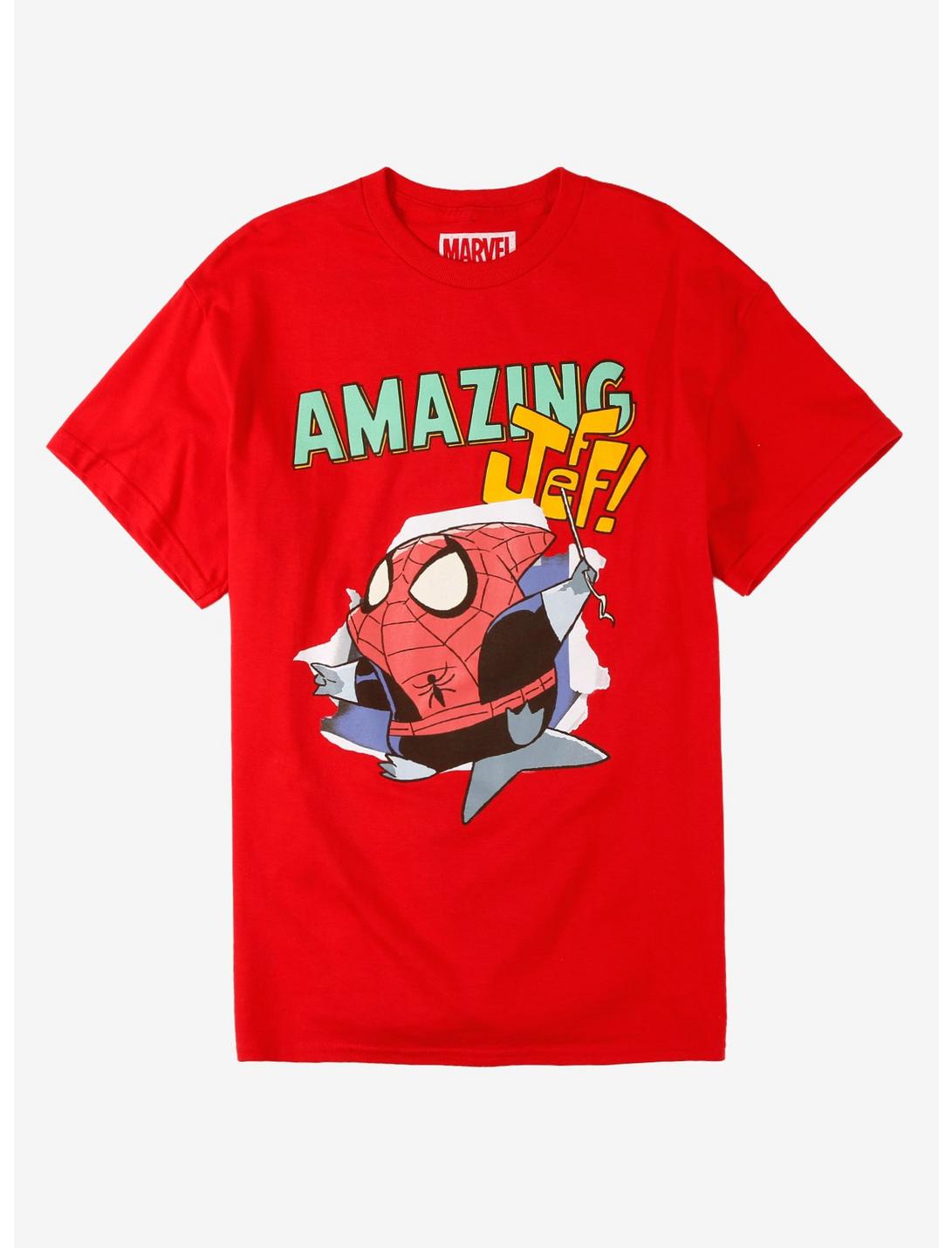 Marvel Jeff The Land Shark Amazing Jeff T-Shirt