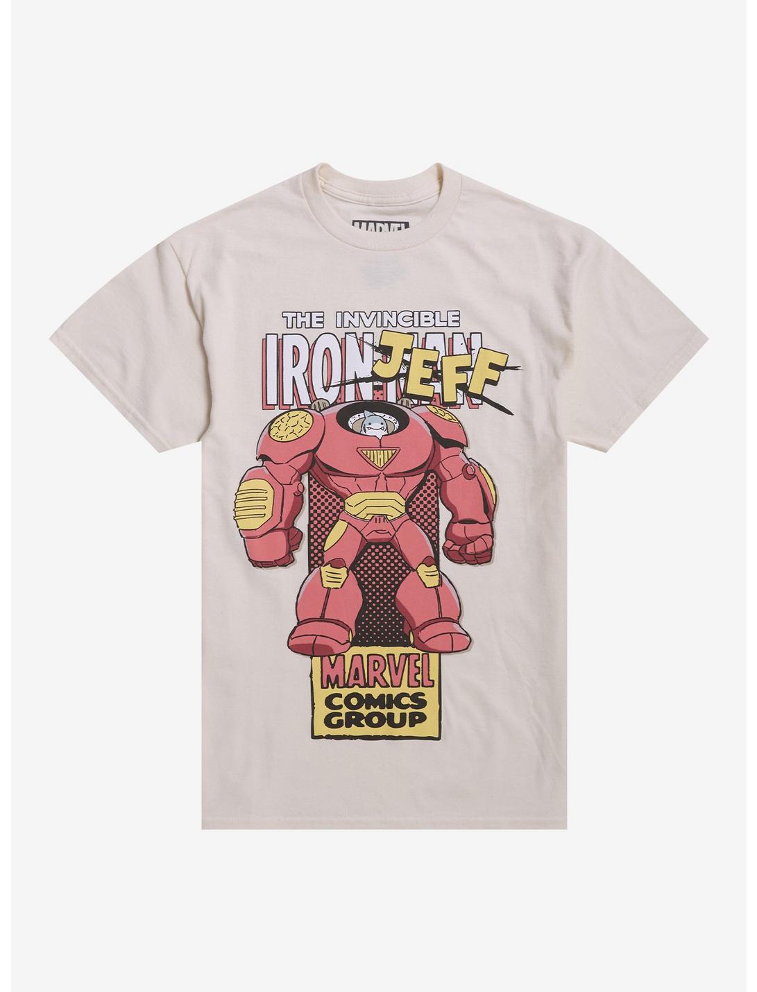 Marvel Iron Jeff T-Shirt