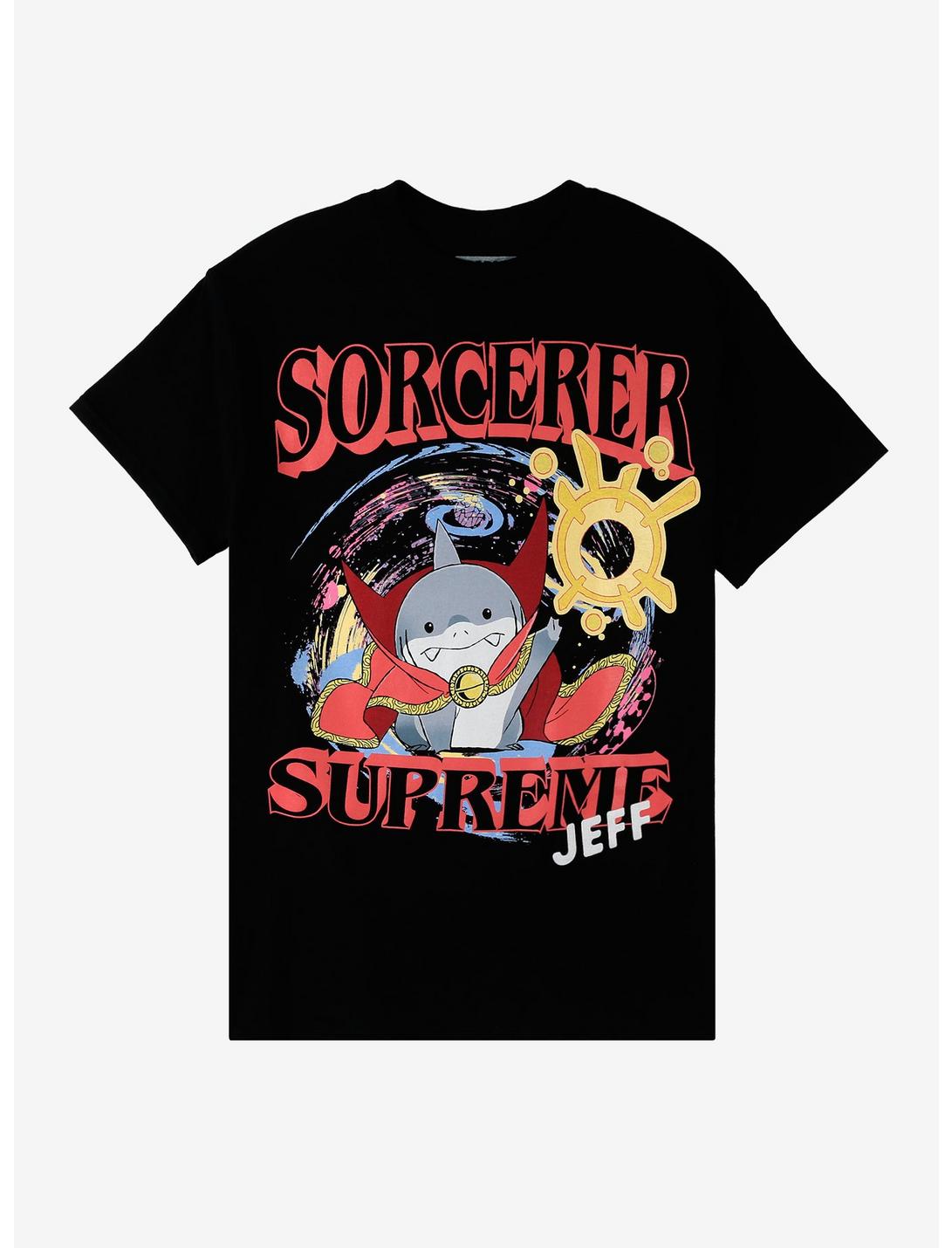 Marvel Jeff The Land Shark Sorcerer Supreme T-Shirt