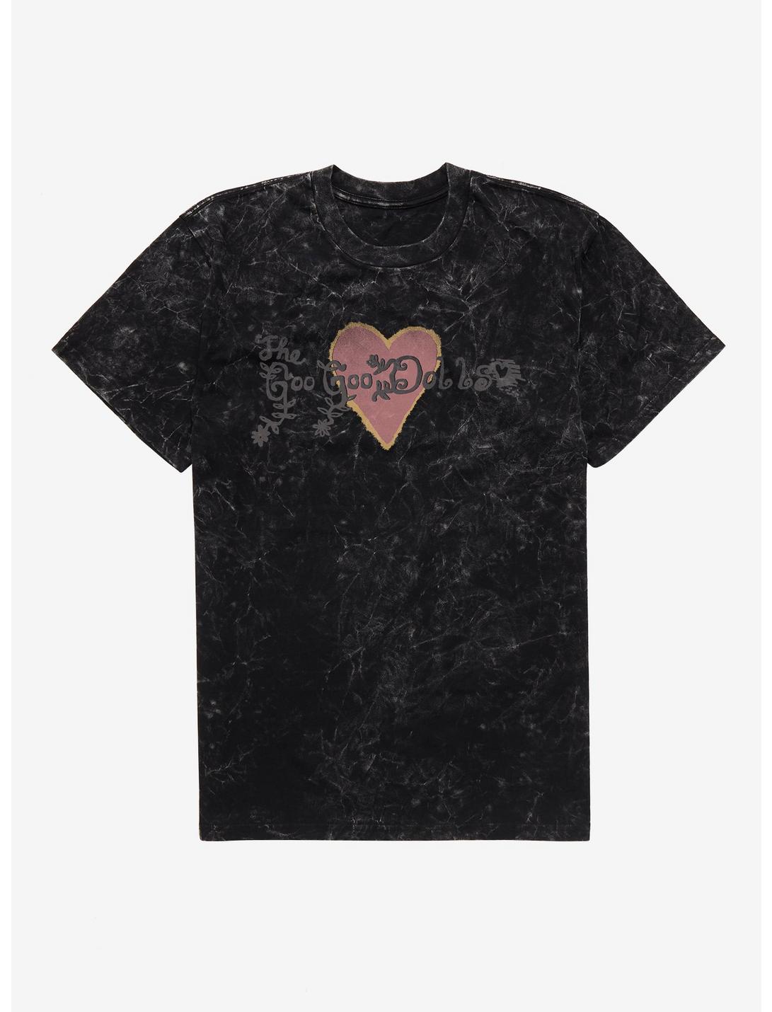 Goo Goo Dolls Heart Mineral Wash T-Shirt