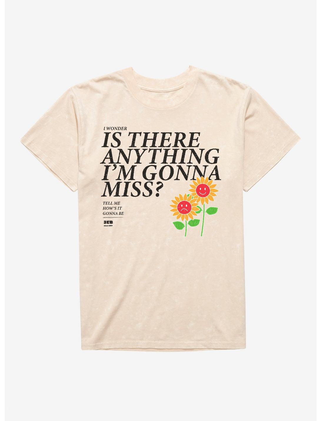 Third-Eye Blind How's It Going To Be Mineral Wash T-Shirt