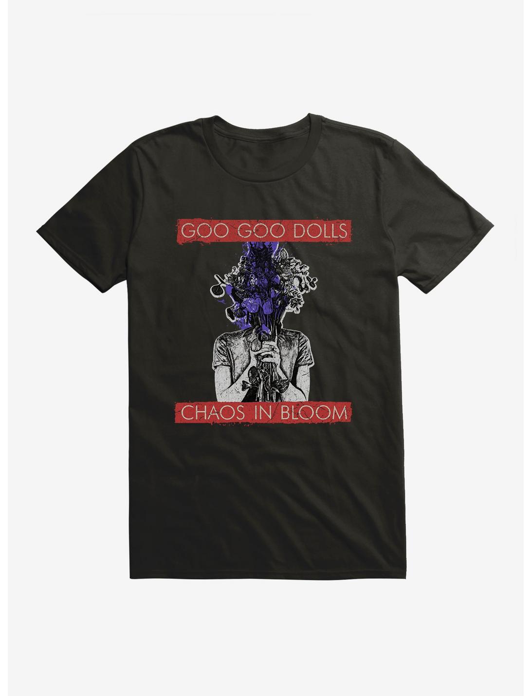 Goo Goo Dolls Chaos In Bloom Bouquet Logo T-Shirt