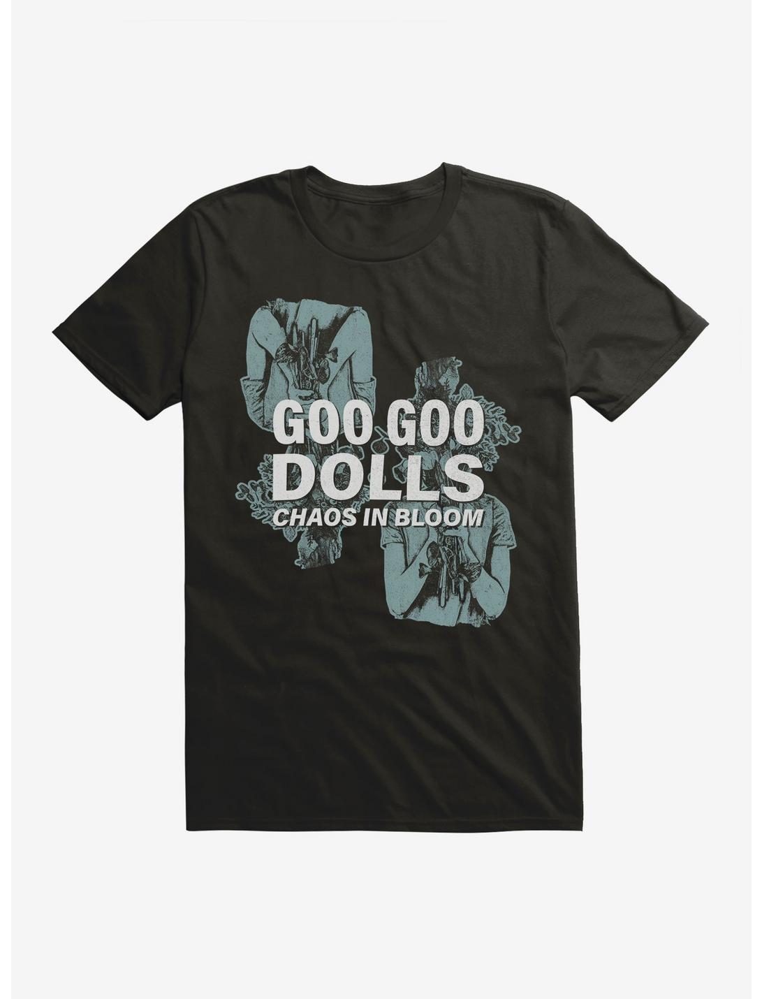 T-Shirt Dualité Chaos In Bloom Goo Goo Dolls