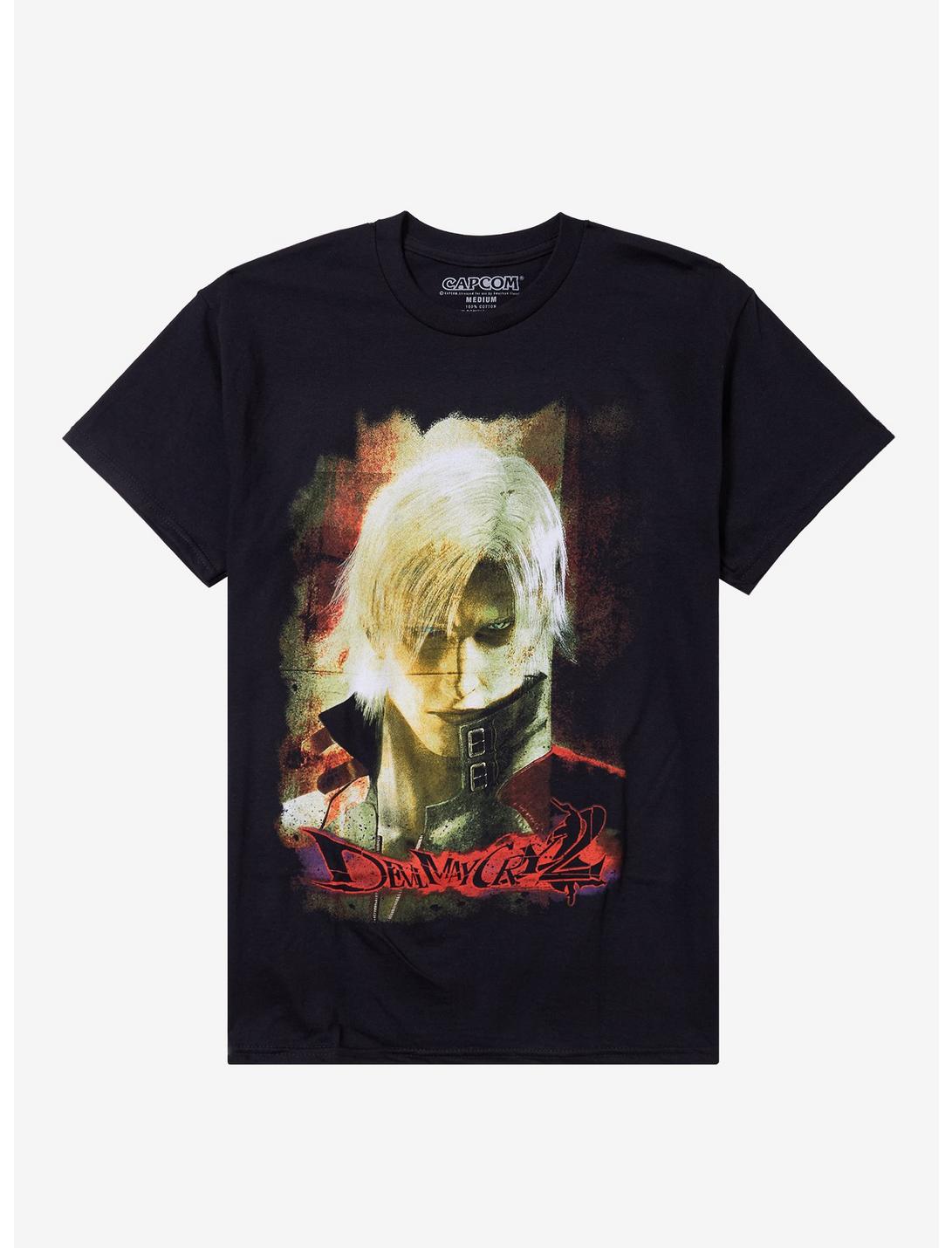 Devil May Cry 2 Dante Portrait T-Shirt
