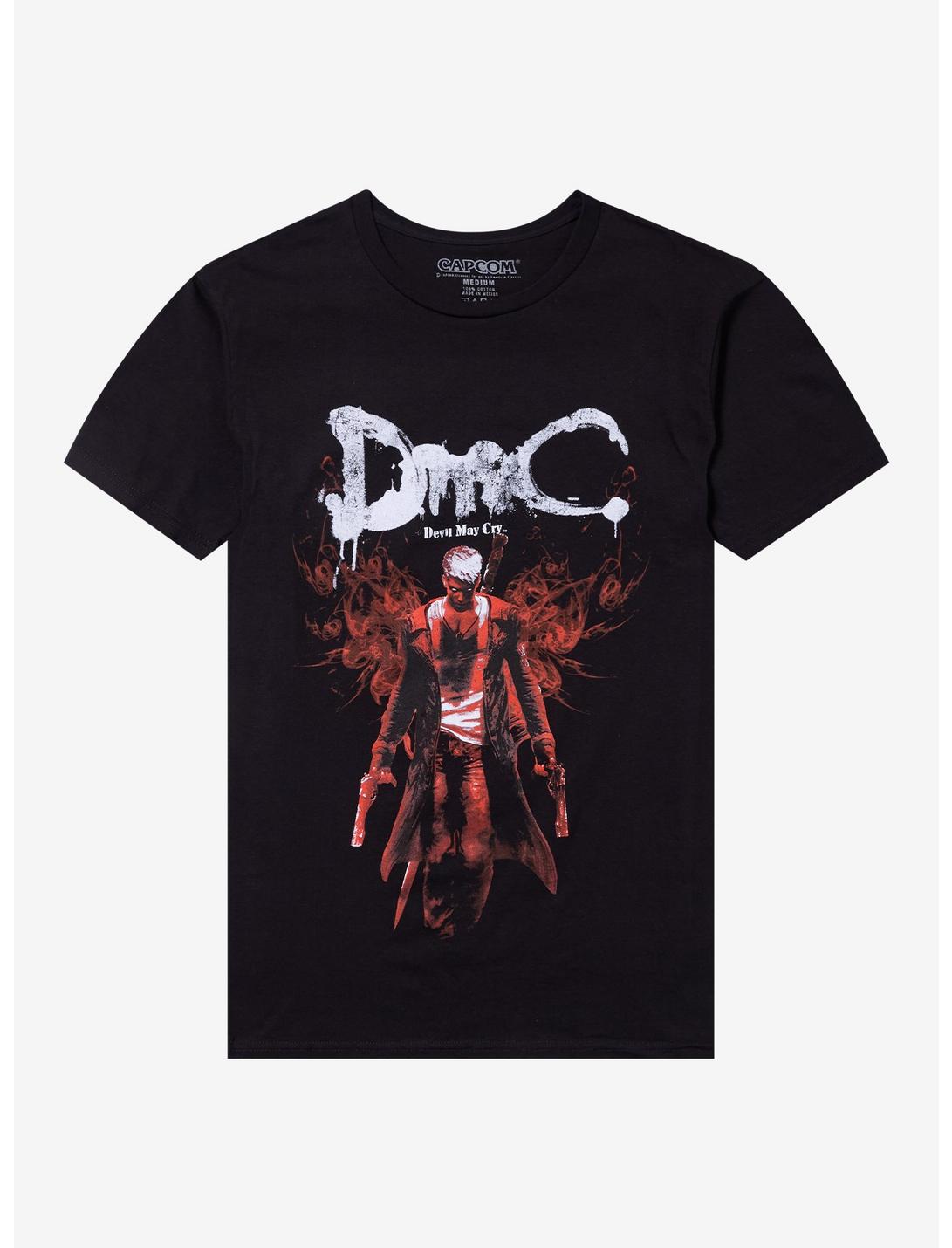 DmC: Devil May Cry Smoke Wings T-Shirt