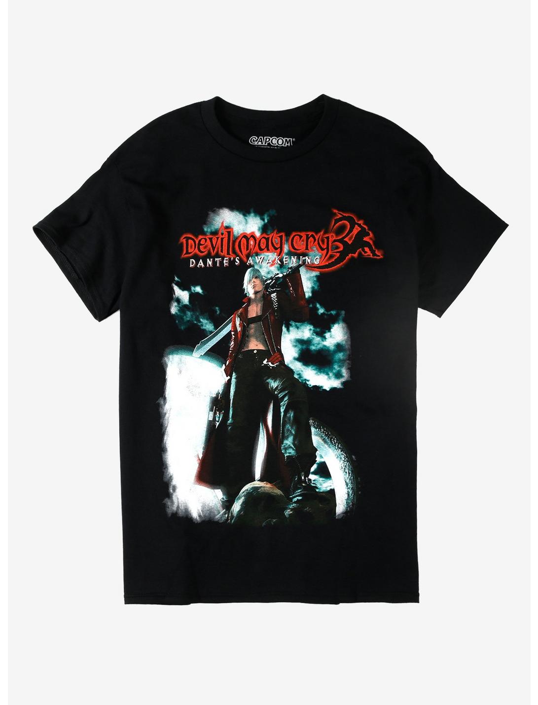 T-shirt Devil May Cry 3: Dante's Awakening