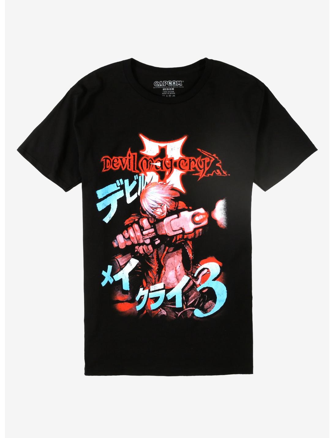 Devil May Cry 3 Dante T-Shirt