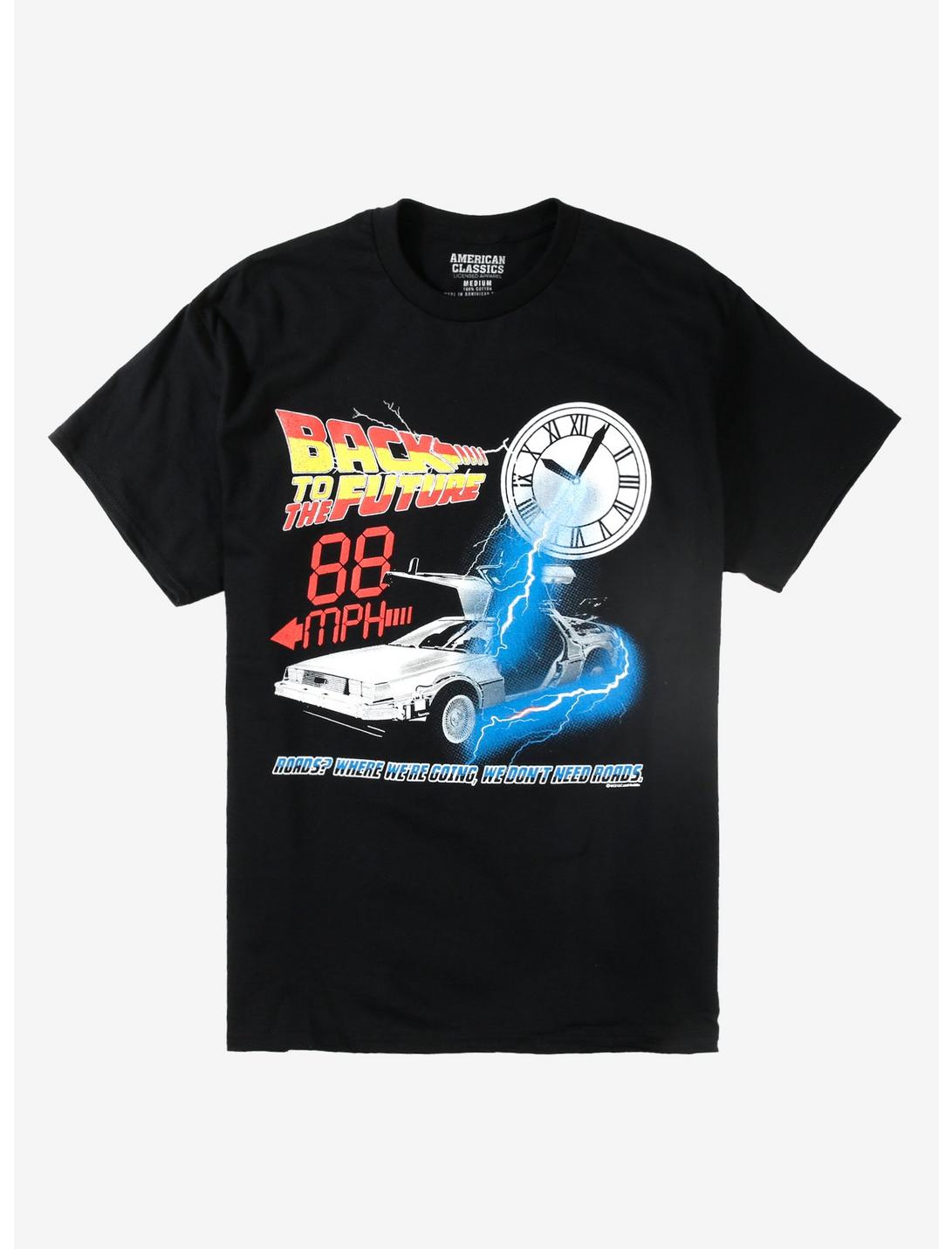 Back To The Future 88 MPH T-Shirt