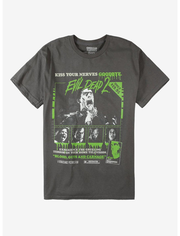 Evil Dead 2 VHS T-Shirt
