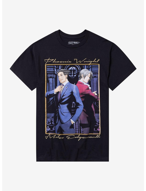 Phoenix Wright: Ace Attorney Phoenix & Miles T-Shirt