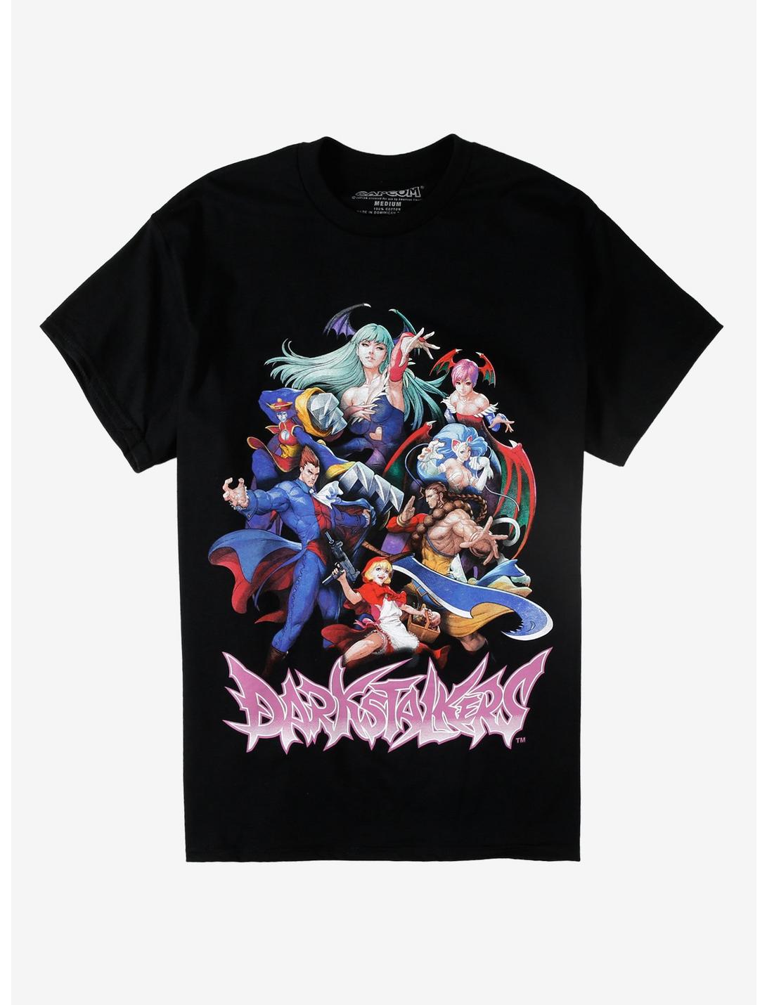 Darkstalkers Group T-Shirt