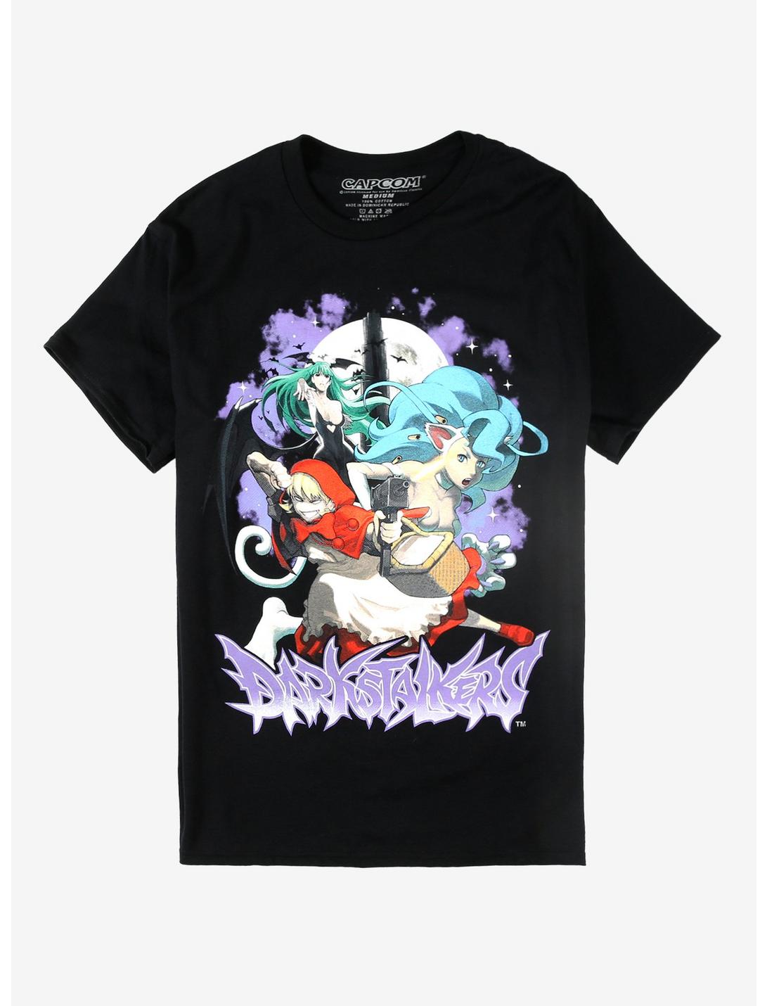 Darkstalkers Trio T-Shirt