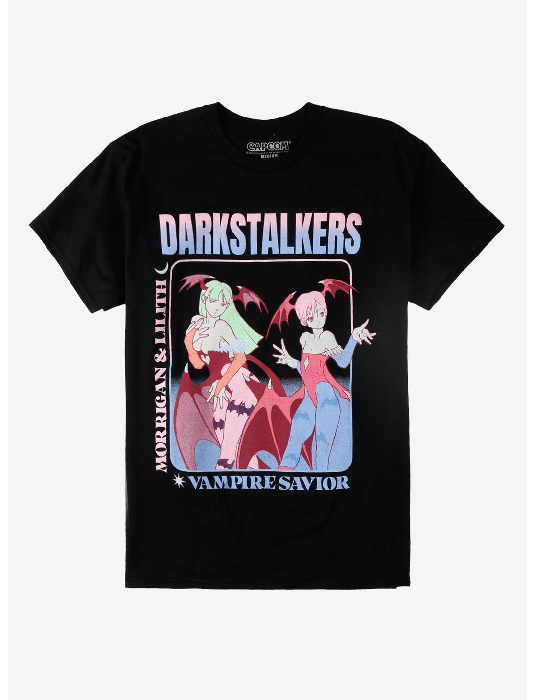 Darkstalkers Morrigan & Lilith T-Shirt