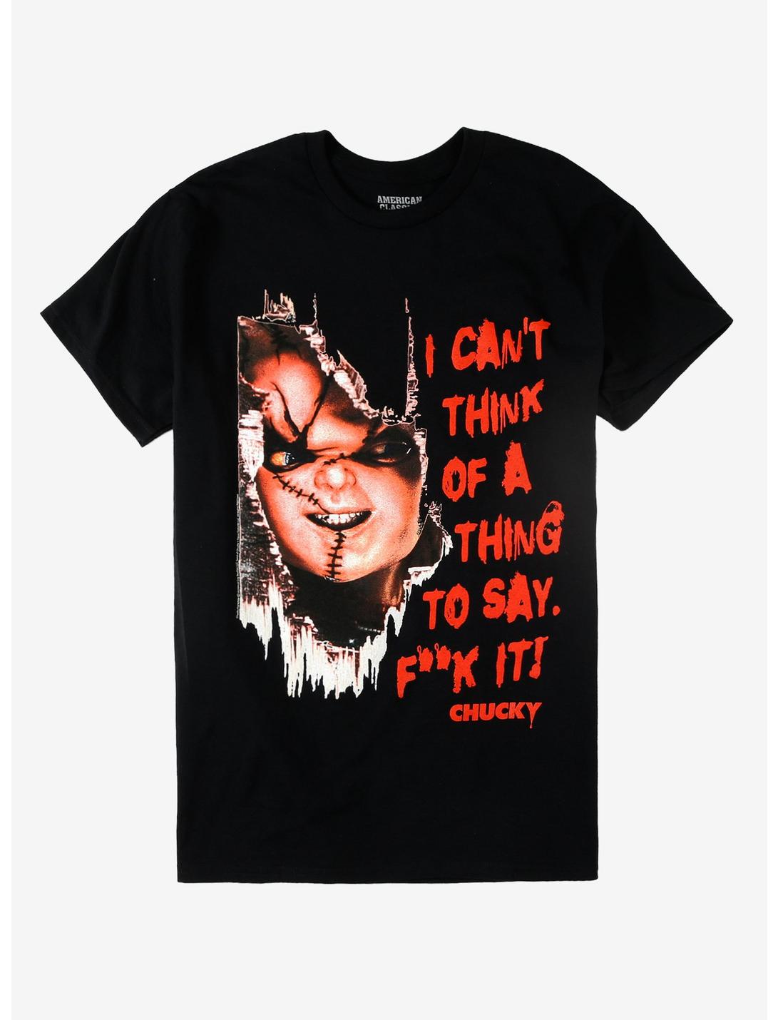 Chucky Thing To Say T-Shirt