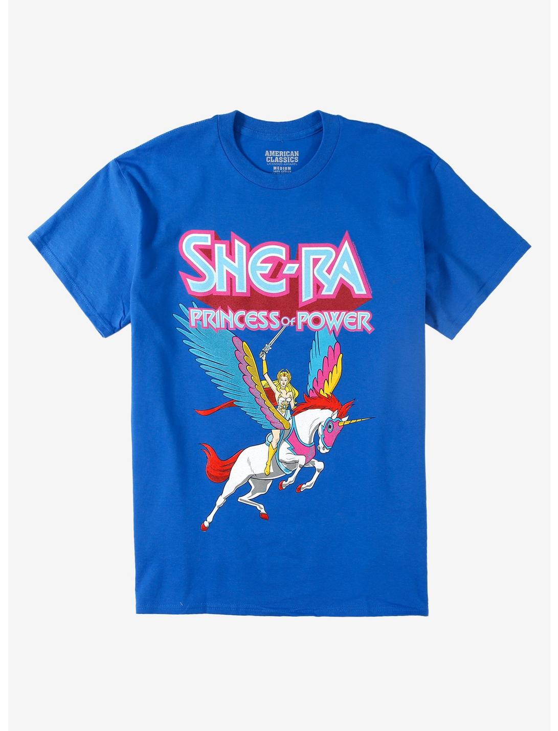 She-Ra Princess Of Power & Swift Wind T-Shirt