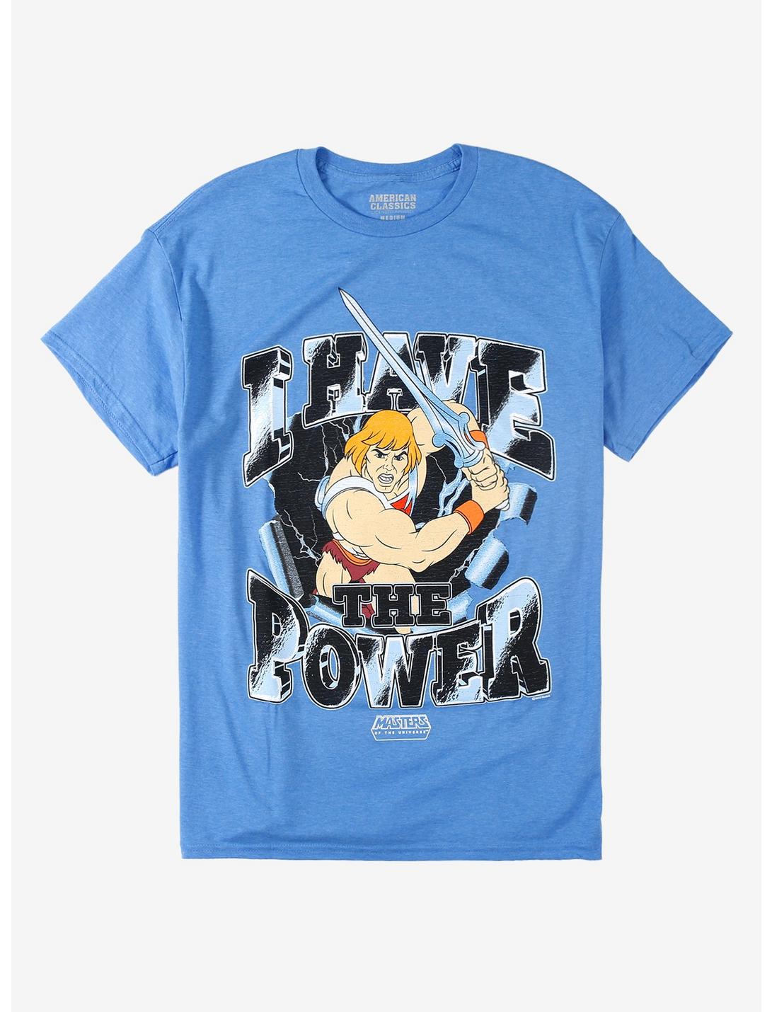 T-Shirt Masters Of The Universe He-Man Power