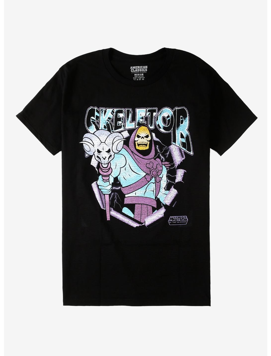 T-shirt Portrait de Skeletor Les Maîtres de l'Univers