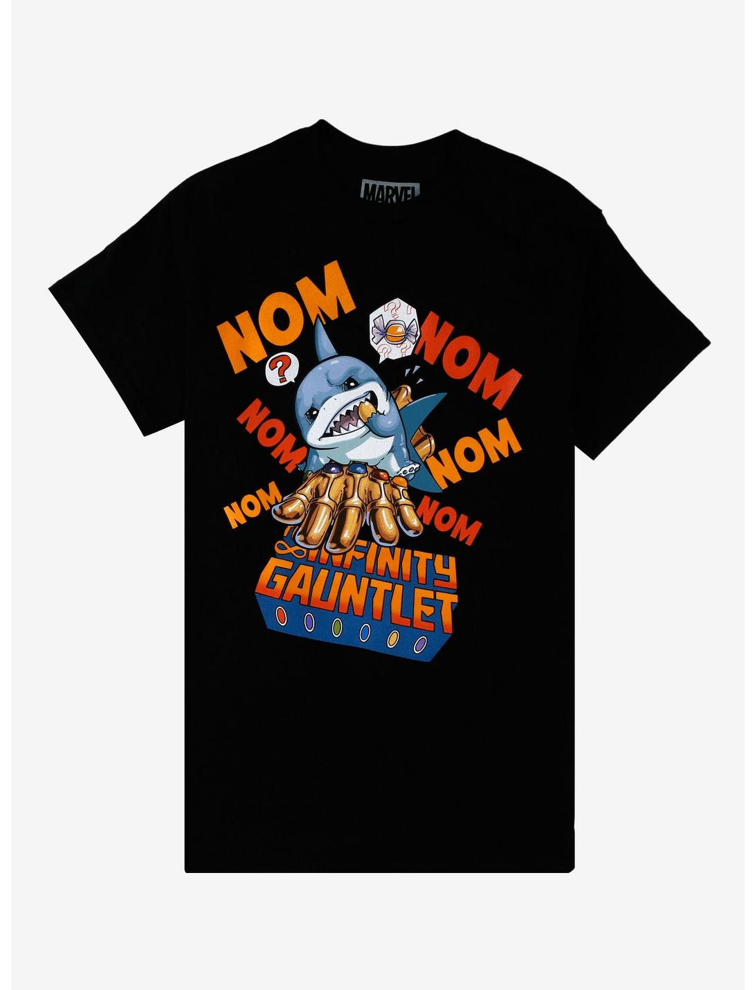 Marvel Jeff The Land Shark Infinity Gauntlet T-Shirt