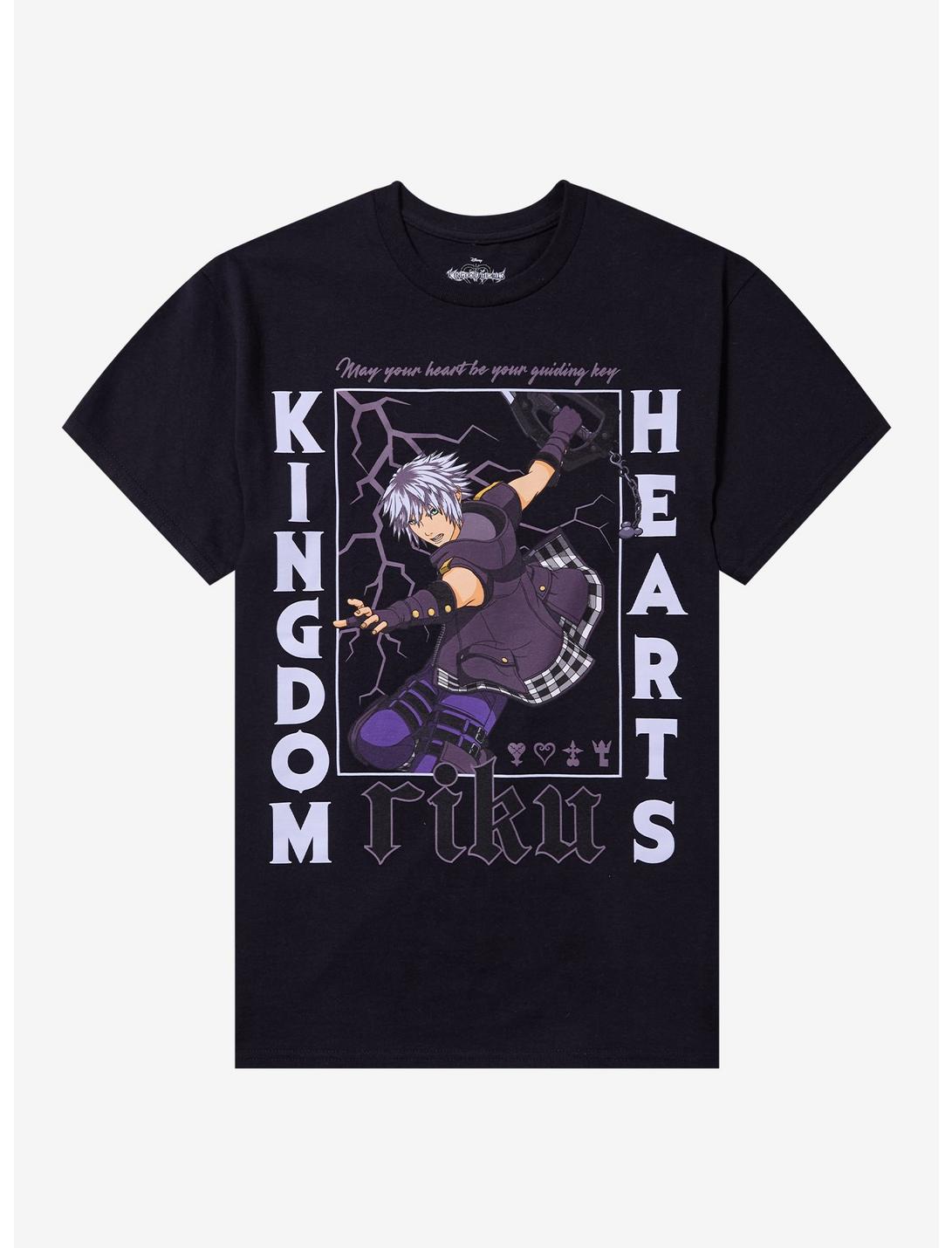 Disney Kingdom Hearts Riku Lightning T-Shirt