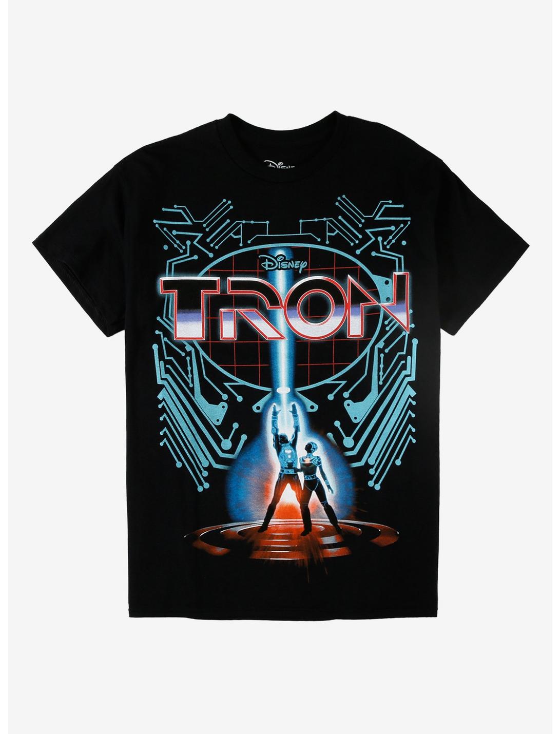 Disney TRON Classic Film Poster T-Shirt