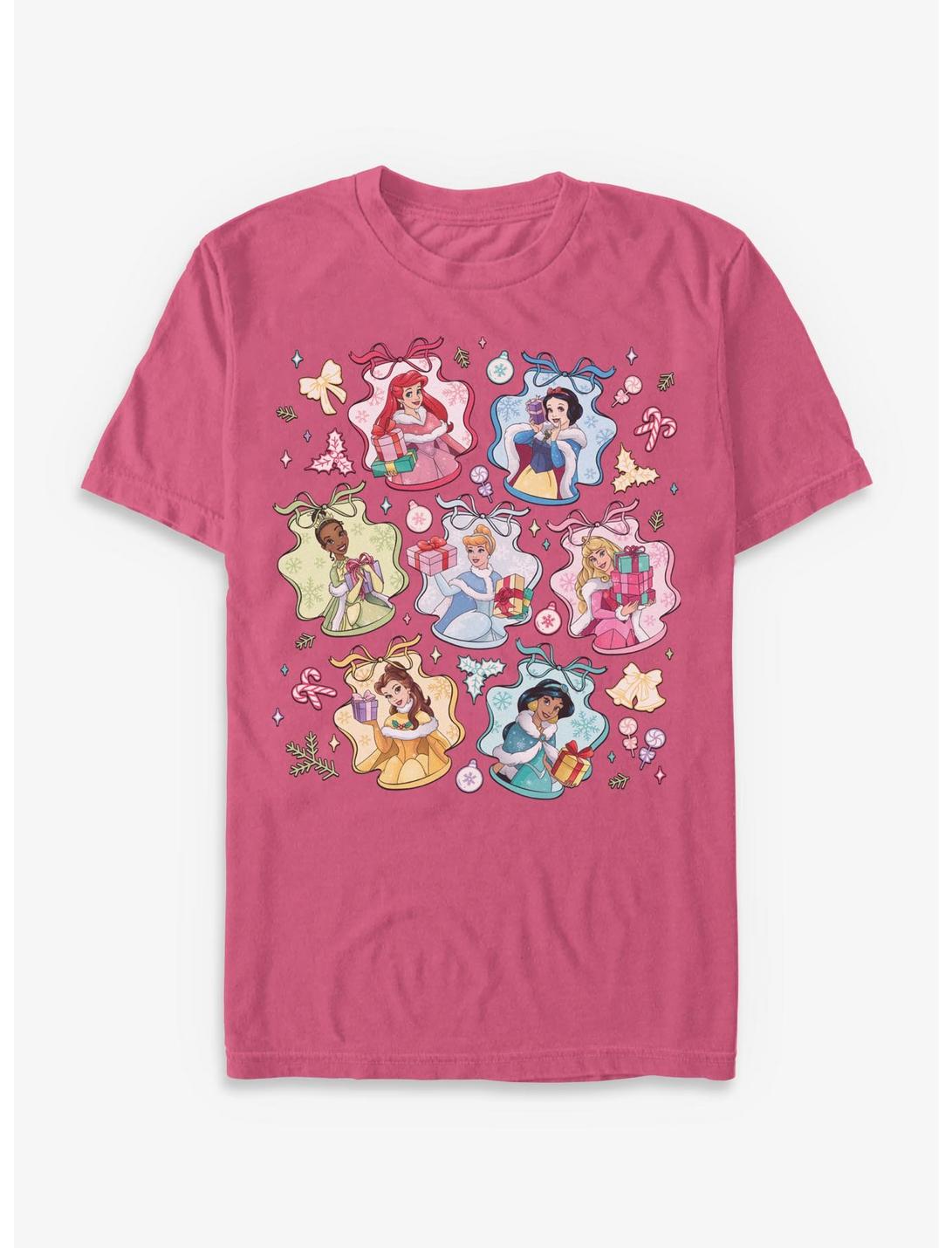 Disney Princesses Festive Coquette Princess Garment Dye T-Shirt
