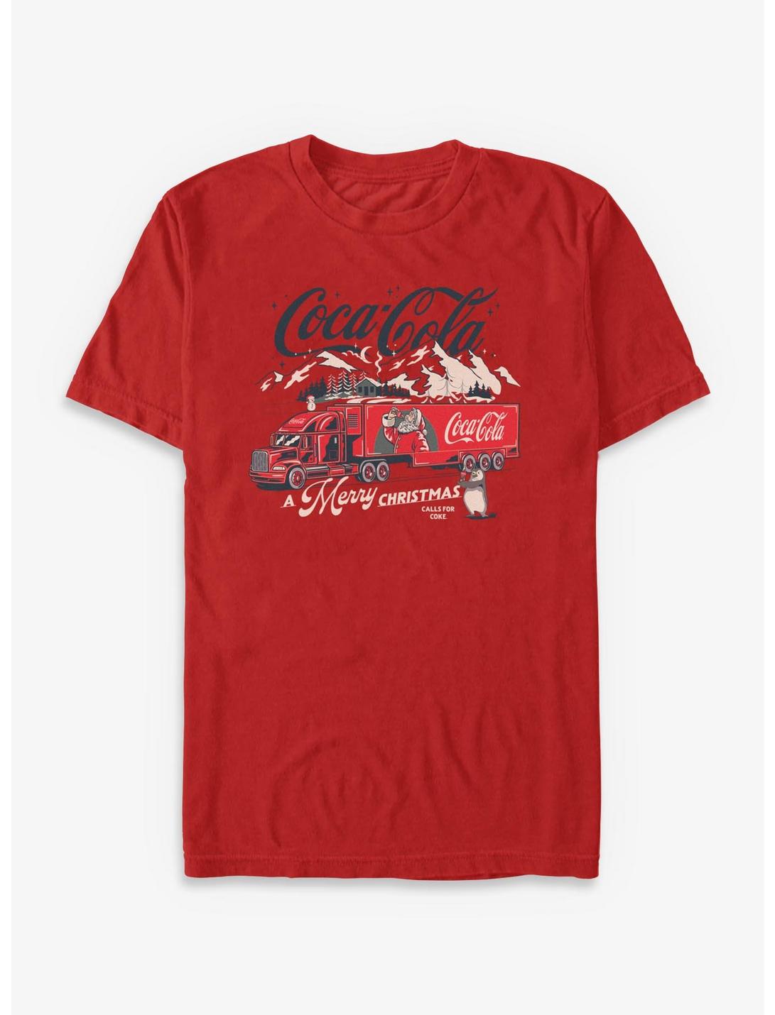 Coca-Cola Merry Christmas Calls For Coke T-Shirt