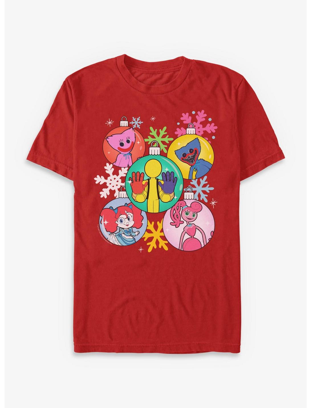 Poppy Playtime Christmas Balls T-Shirt