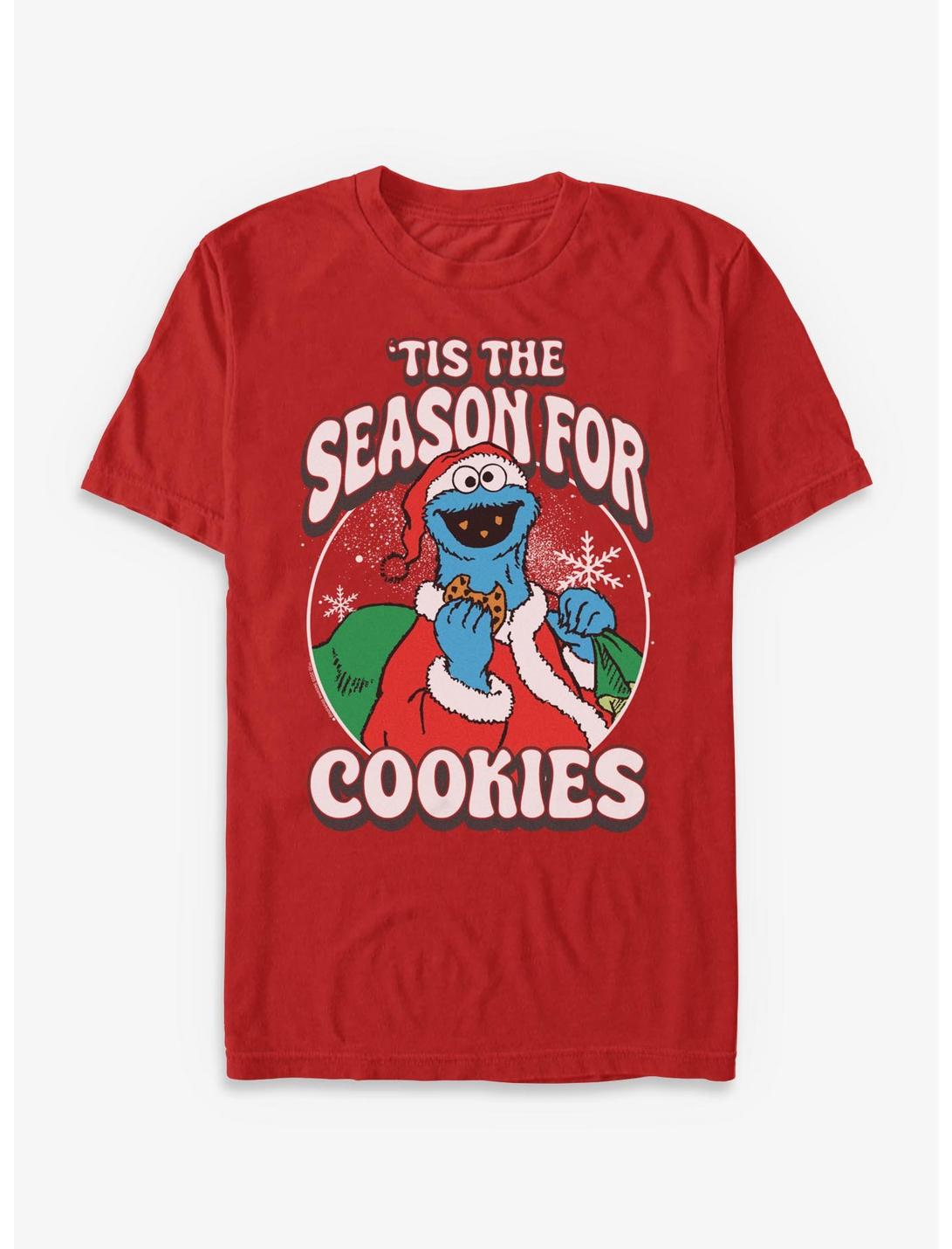 Sesame Street Season For Cookies T-Shirt