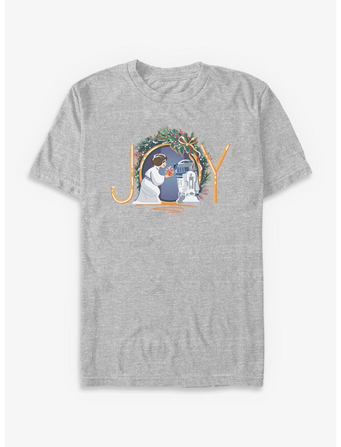 Star Wars R2D2 And Leia Joy T-Shirt