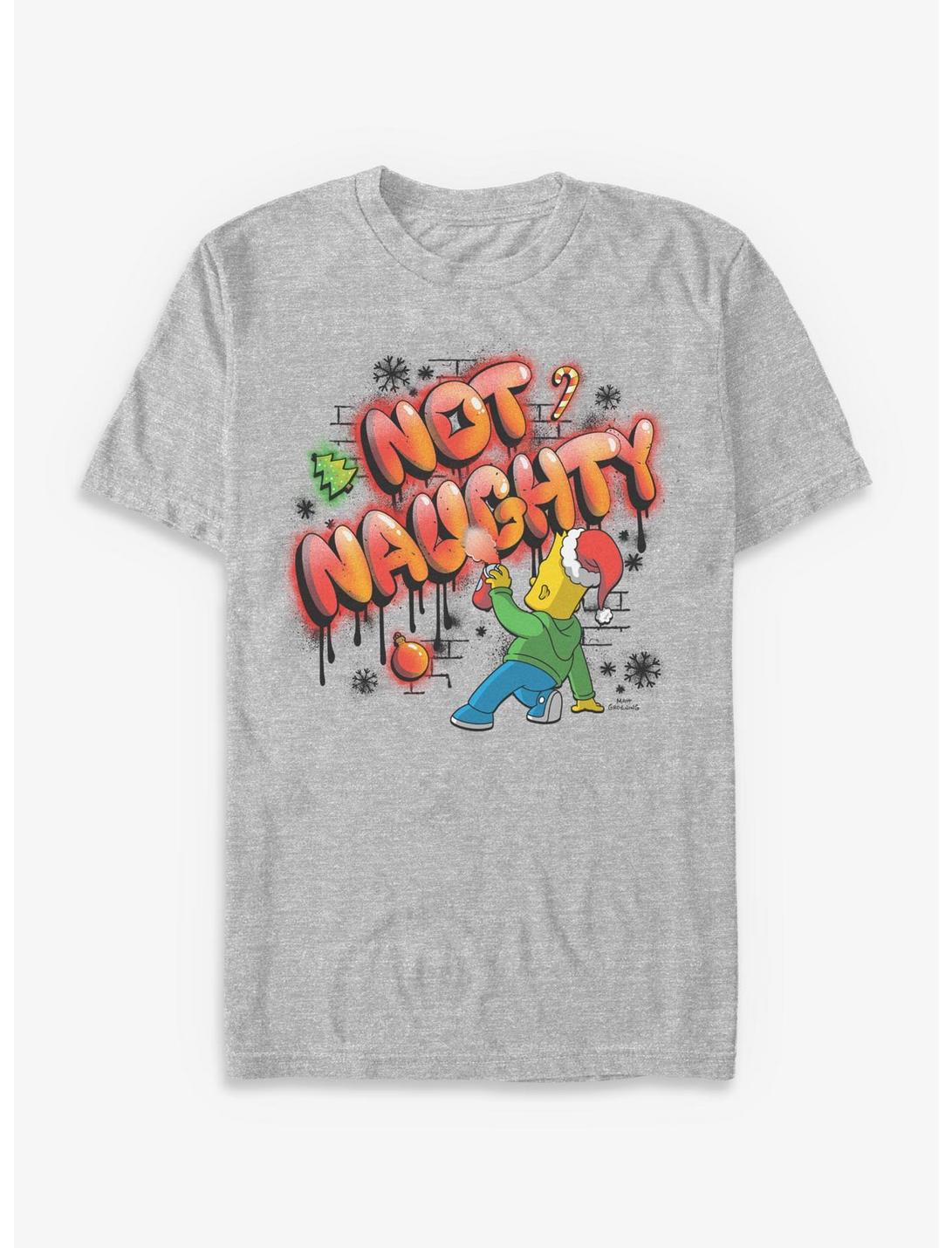 The Simpsons Naughty Bart Graffiti T-Shirt