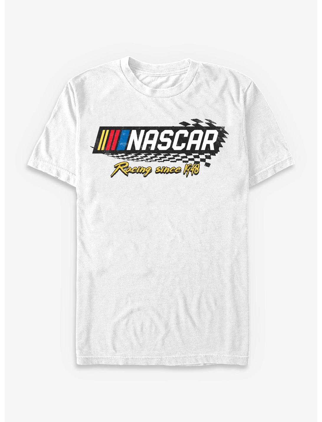 NASCAR Racing Checker Racing T-Shirt