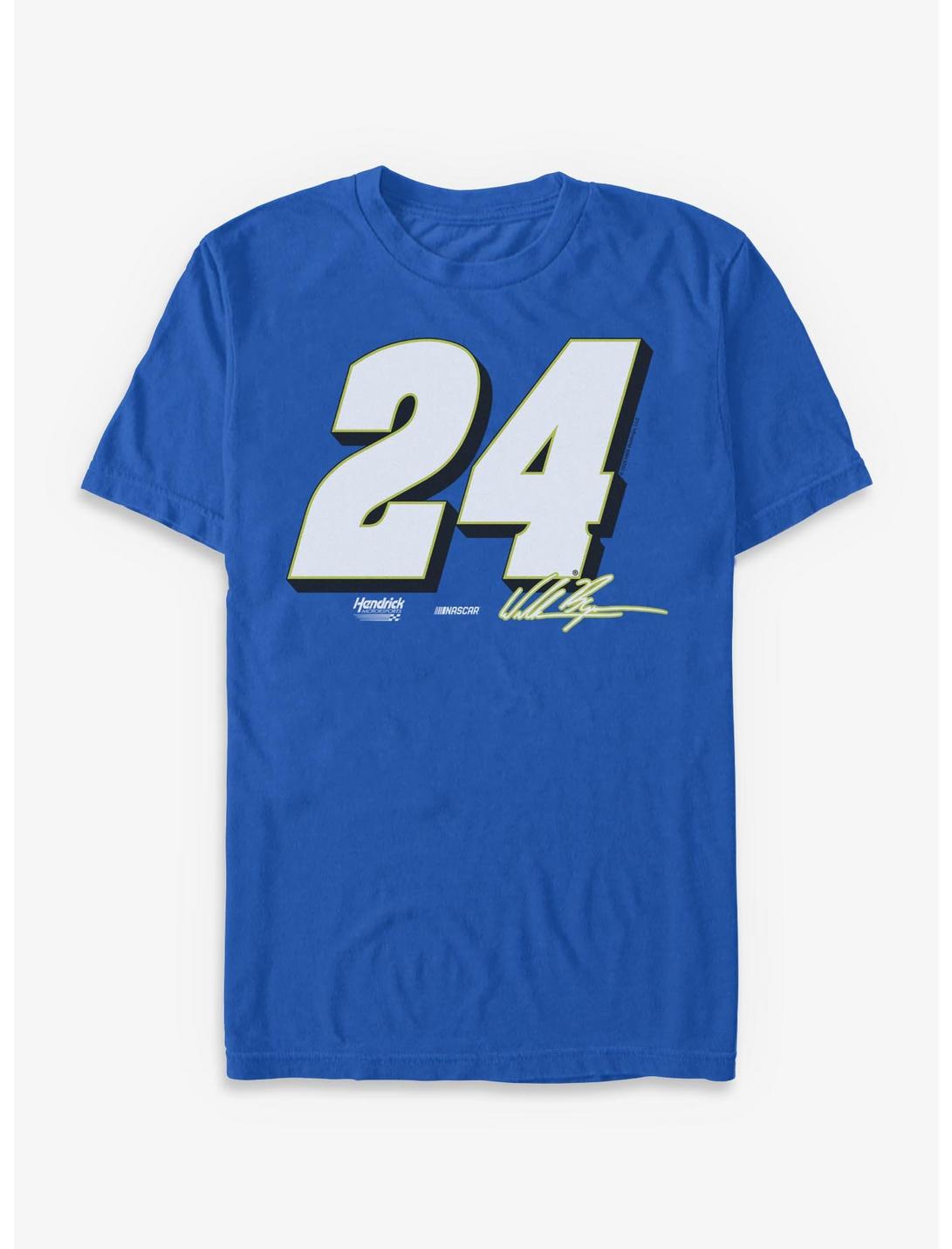 NASCAR Racing Big Number William T-Shirt
