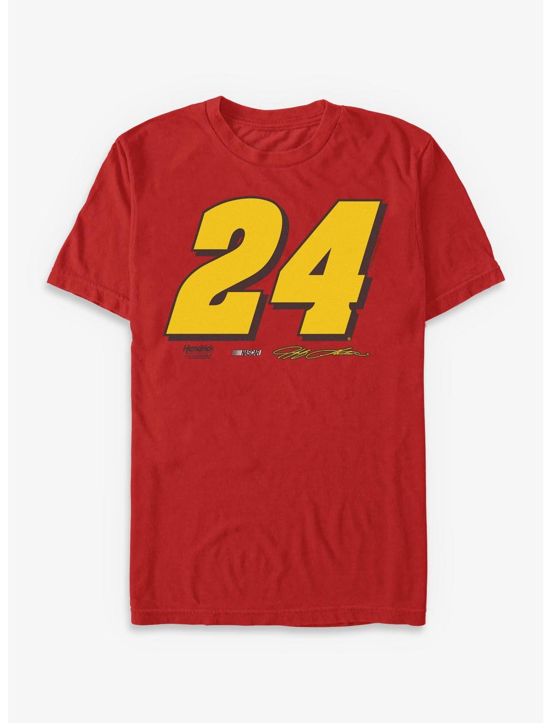 NASCAR Racing Big Number Jeff T-Shirt