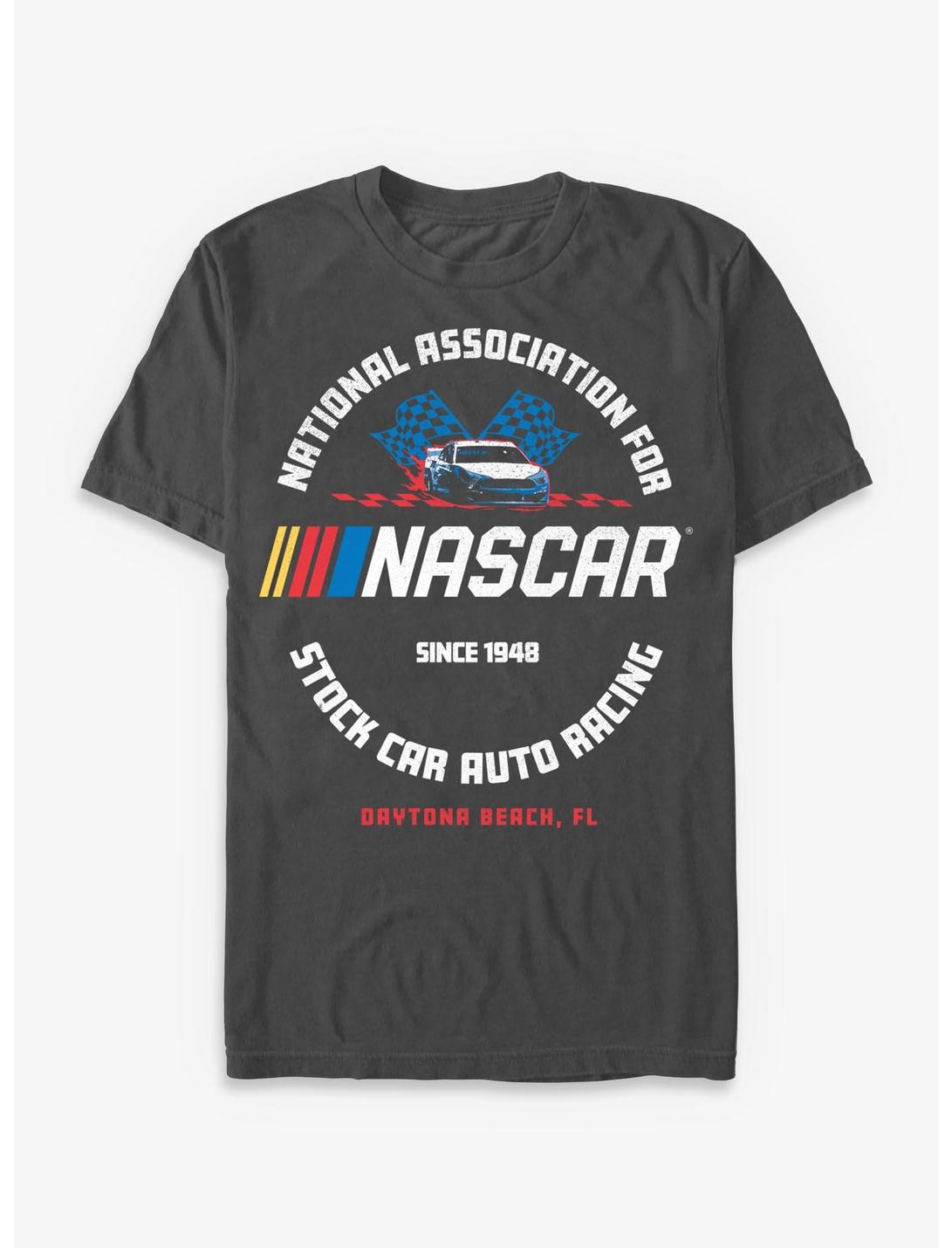 NASCAR Racing Logo Flag T-Shirt