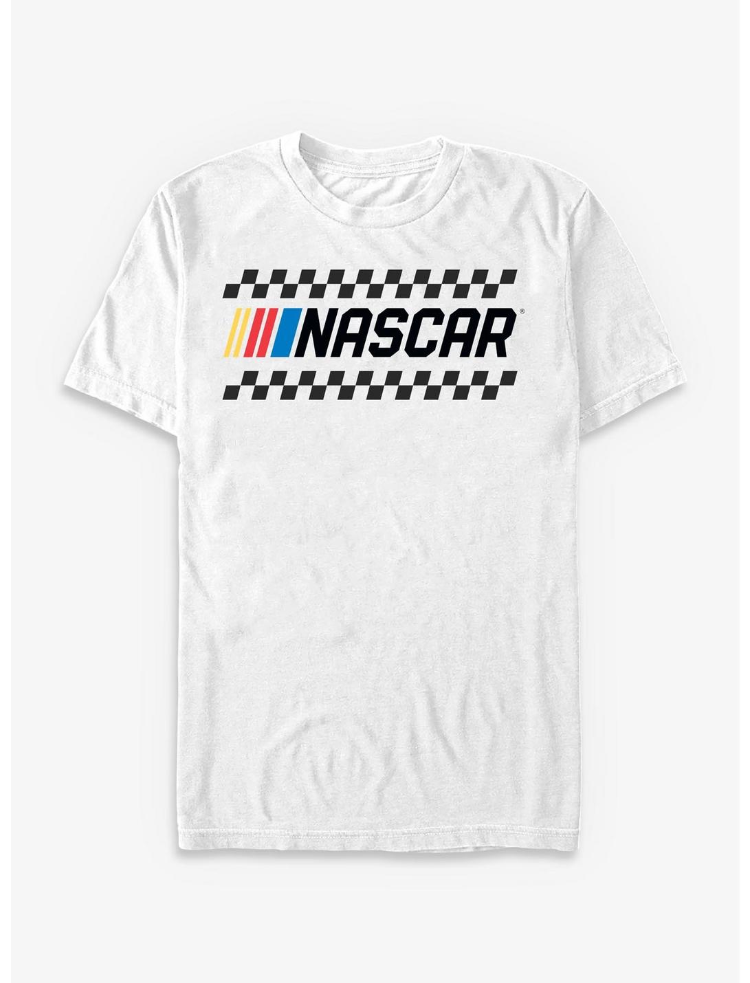 NASCAR Racing Checker Logo T-Shirt
