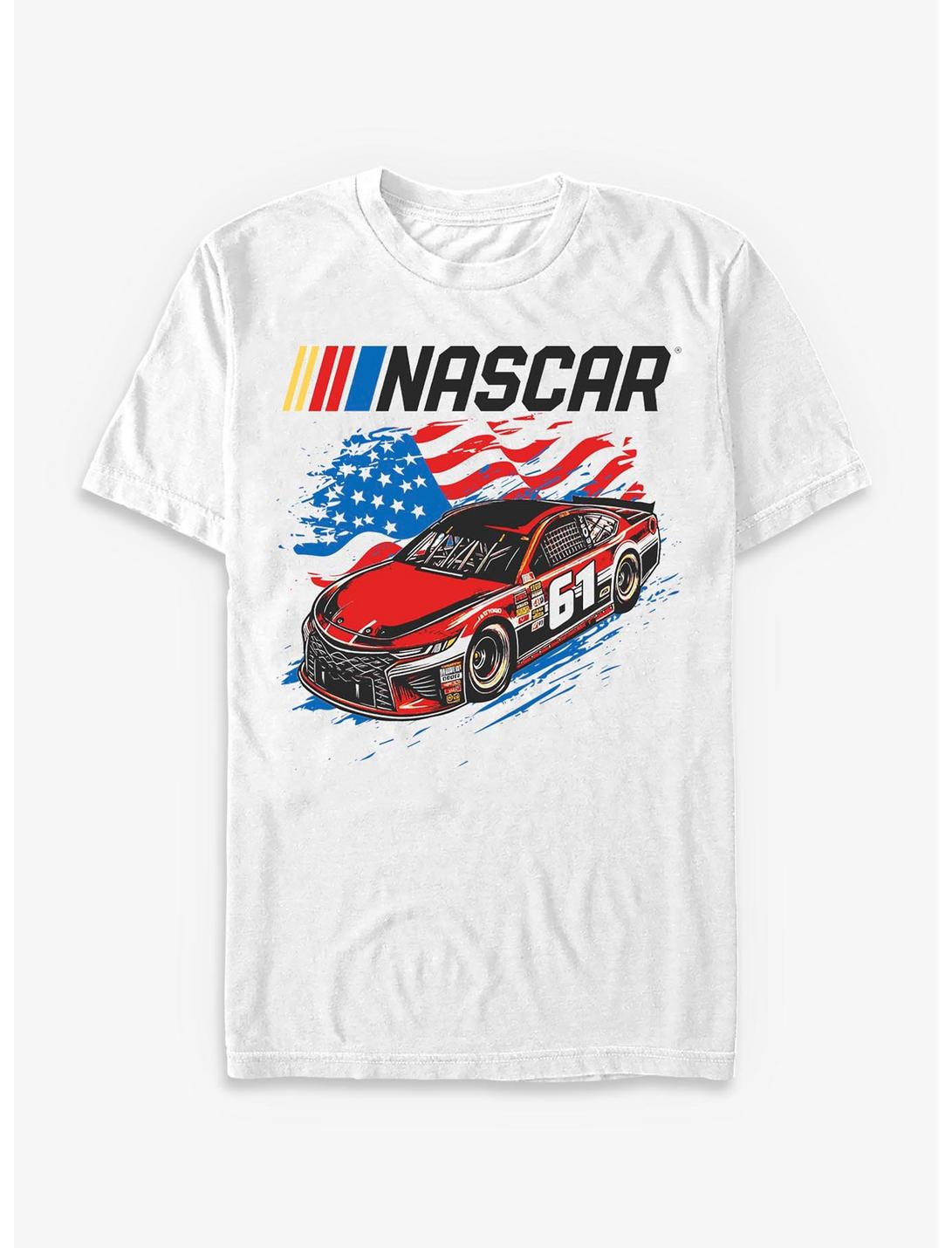 NASCAR Racing Flag Racer T-Shirt