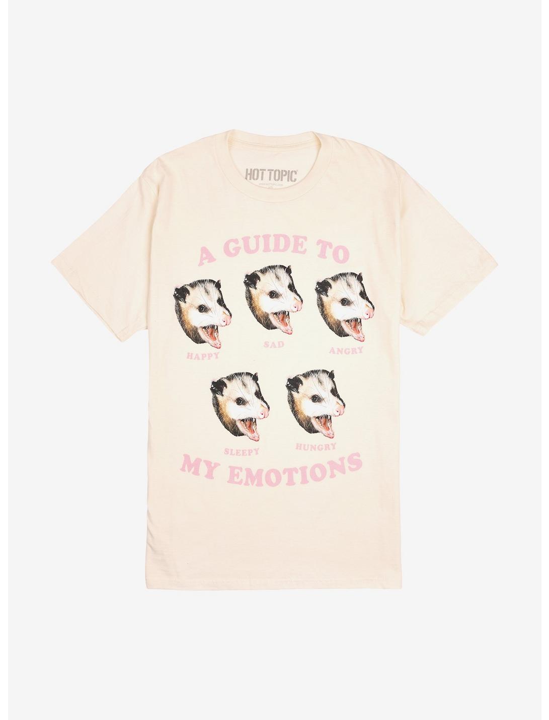 Possum Emotions Guide T-Shirt