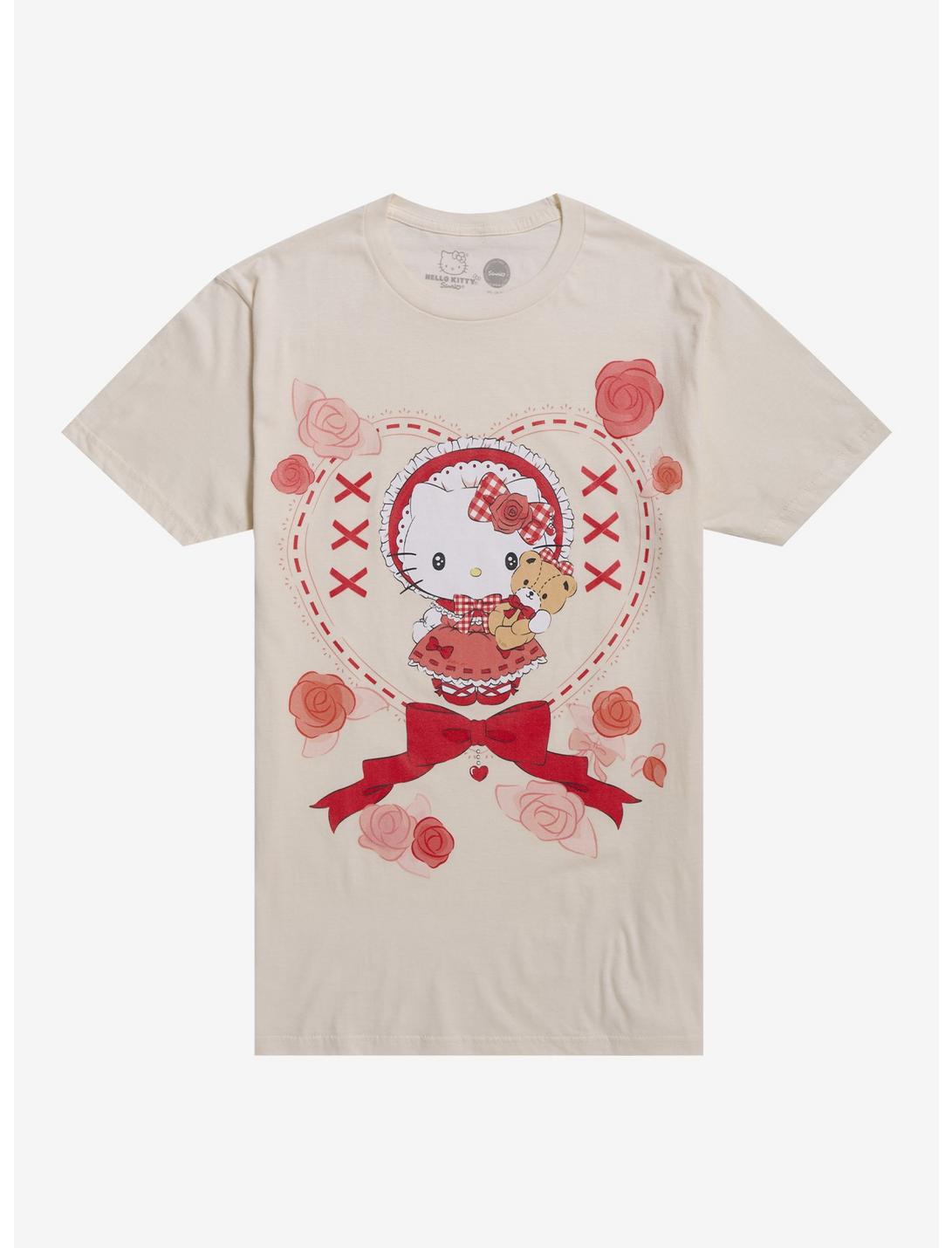 Hello Kitty & Tiny Chum Lolita T-Shirt