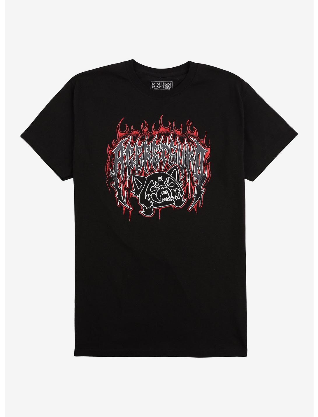 Aggretsuko Metal T-Shirt