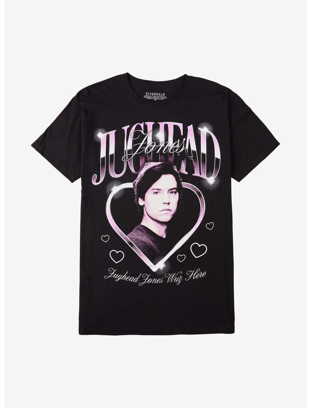 Riverdale Jughead Jones Heart T-Shirt