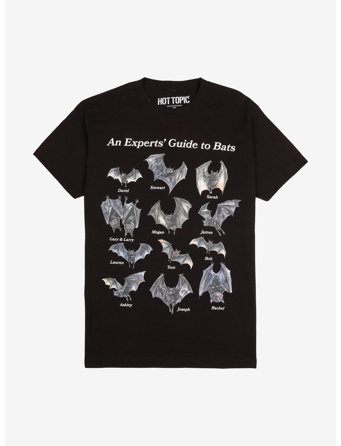 T-shirt Infographie Chauve-souris