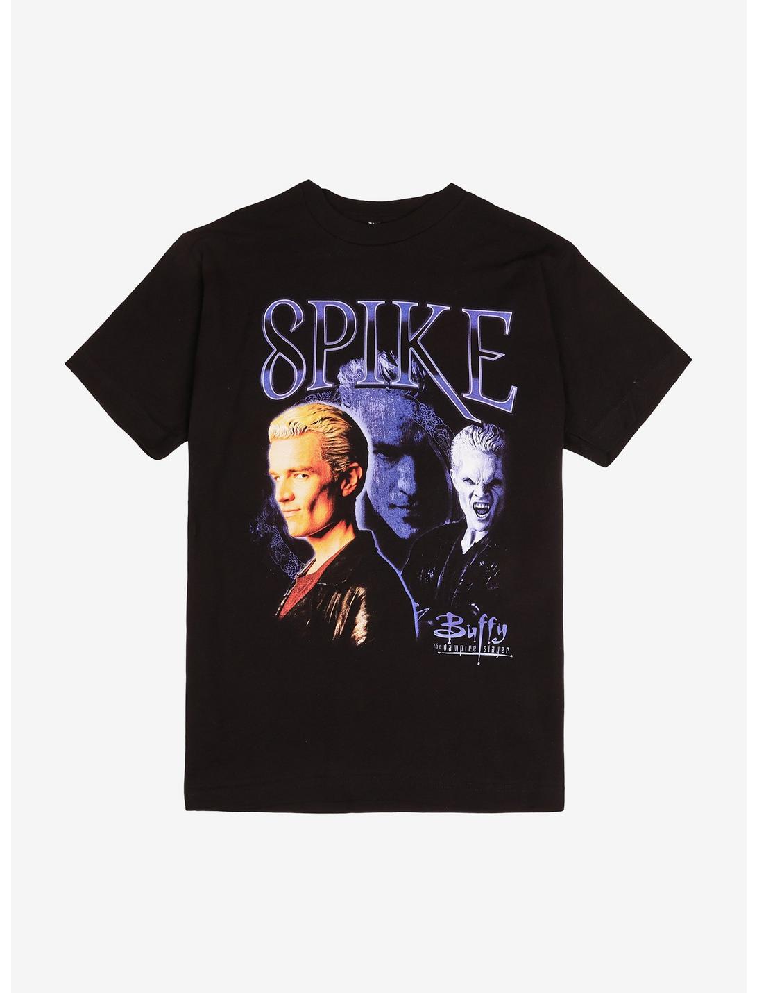 Buffy The Vampire Slayer Spike Collage T-Shirt