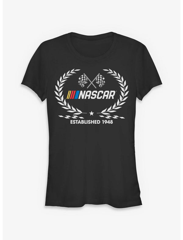 NASCAR Racing NASCAR Script Sporty Girls T-Shirt