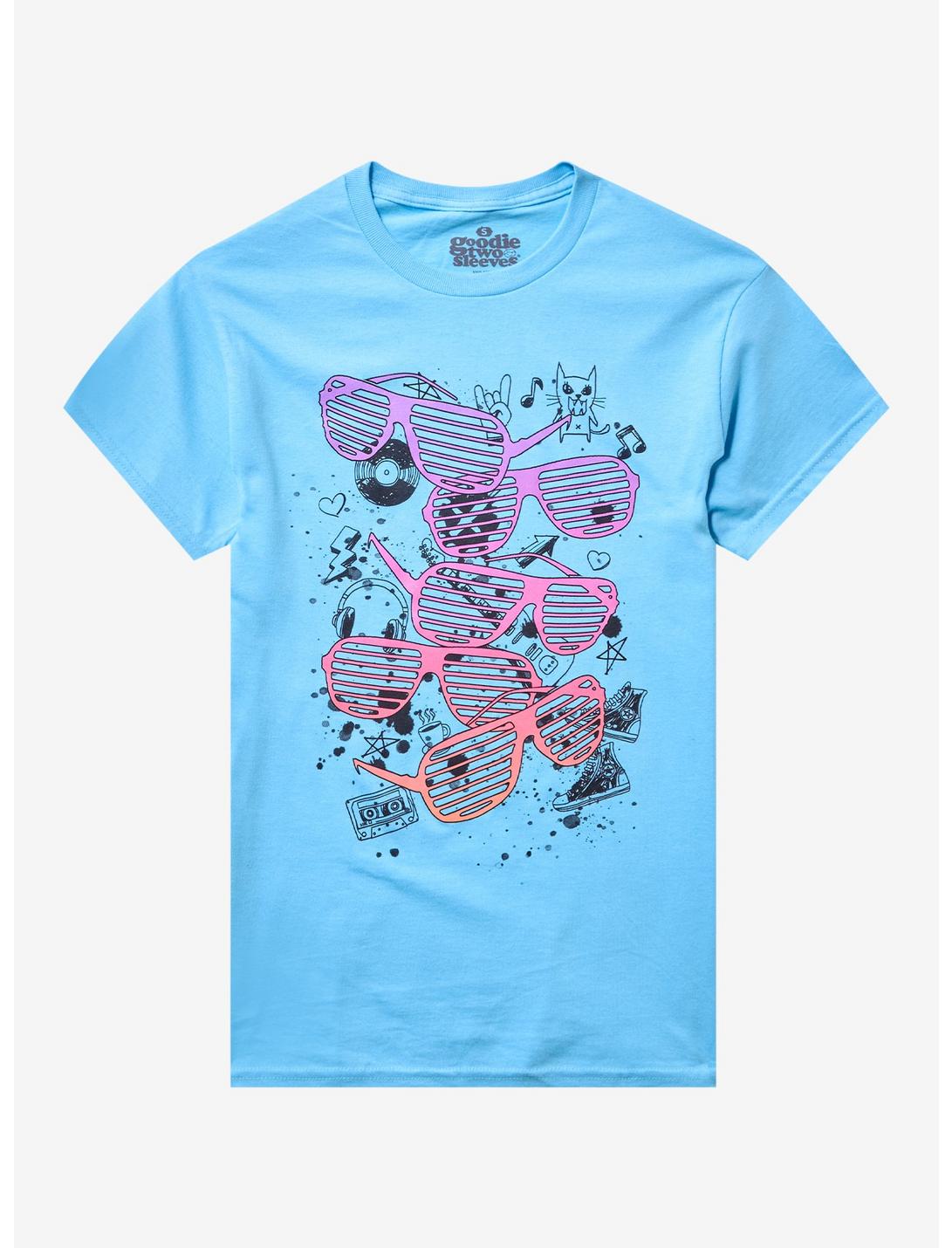 Shutter Shades T-Shirt By Goodies Two Sleeves